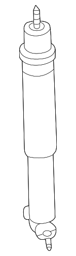 5014732AG - Suspension: Shock Absorber for Jeep: Grand Cherokee Image