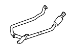 55366117AE - Exhaust: Converter &amp; Pipe for Dodge: Ram 1500 Image
