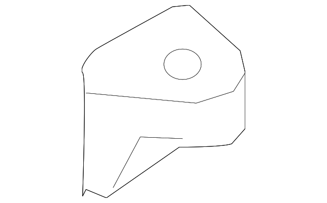Cab Mount Bracket - Nissan (K5132-EZ0AA)