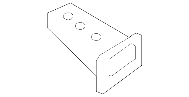 Mount Bracket - Nissan (K5110-EZ0MA)