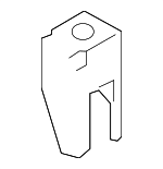 K5130EZ1AA - Body: Cab Mount Bracket for Nissan Image