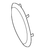 51436978050 - Body: Speaker Grille for BMW: 650i, M6 Image