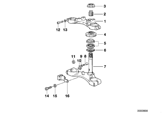 61131244809 - : Cable Holder for BMW-Motorrad Image
