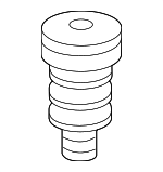 1K0511353N - Suspension: Buffer for Volkswagen: Beetle, Eos, Golf, GTI, Jetta, R32, Rabbit Image