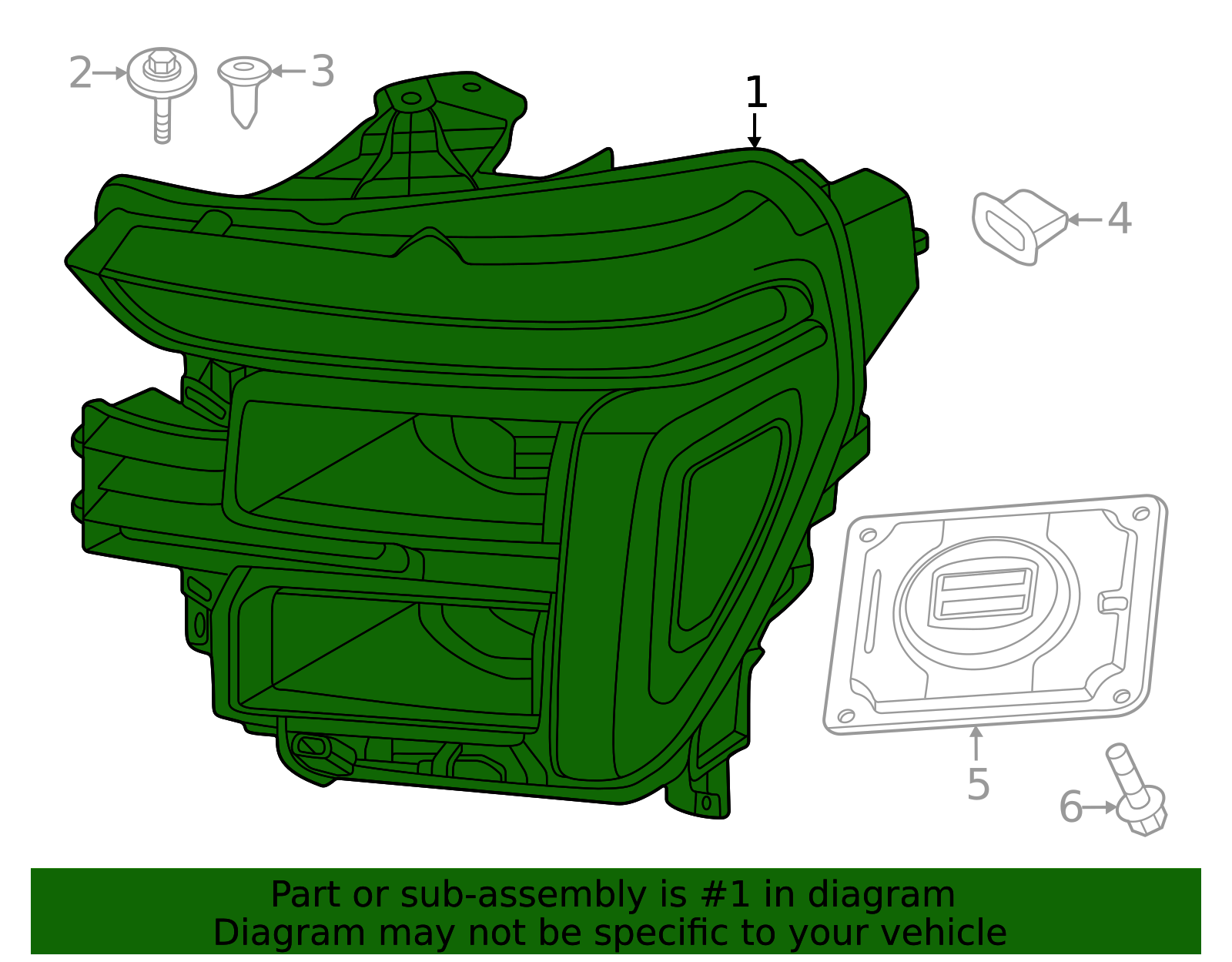 RL3Z-13008-X - Headlight Assembly - 2024-2025 Ford F-150