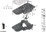 11137535106 - Engine: Screw Plug for BMW Image
