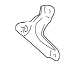 1638420020 - Electrical: Adjust Bar Bracket for Lexus: ES300, ES330, RX300, RX330 Image