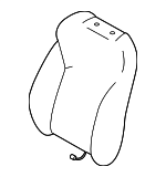 64150FN070VK - Body: Seat Back Cover for Subaru Image