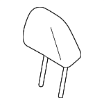 64061FN000VI - Body: Headrest for Subaru Image