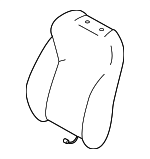 64130FN010 - Body: Seat Back Pad for Subaru Image