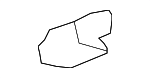 SW9204 - Body: Motorcraftâ„¢ Release Switch for Ford Image