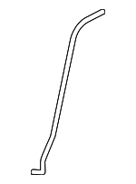 22691683 - Body: Washer Hose for Chevrolet: Equinox | Pontiac: Torrent | Saturn: Vue Image image