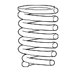 4813124710 - : Coil Spring for Lexus Image