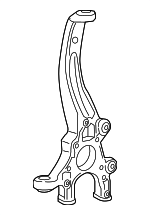 4320224010 - Suspension: Knuckle for Lexus: GS F, RC F Image