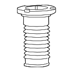 4815724030 - Suspension: Upper Spring Insulator for Lexus: RC F Image