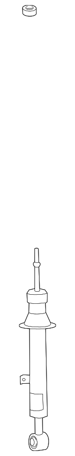 4851080845 - : Suspension Strut for Lexus: GS F, RC F Image