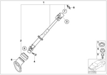 32306870777 - Steering: Repair Kit, Lower Sect. Of Steer Spindle for Mini Image