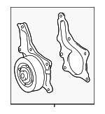 1610039516 - : Engine Water Pump for Toyota: Camry, Highlander, RAV4, Sienna, Venza Image