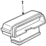 5974466 - Electrical: High Mount Lamp for Buick: Century | Chevrolet: Celebrity | Oldsmobile: Cutlass Ciera | Pontiac: 6000 Image