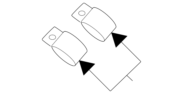2012-2026 Ford Clamp NU2Z-5K256-B | OEM Parts Online