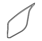 82110L1001 - : Weather-Strip On Body for Hyundai: Sonata Image