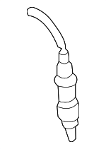 1K0998262C - Emission System: Rear Oxygen Sensor for Volkswagen: CC, Passat, Touareg Image