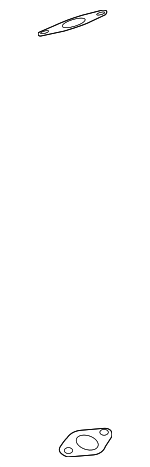 6A131120D - : Valve Gasket for Volkswagen: Eos, R32, Touareg Image