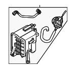 7L0201801AA - Emission System: Vapor Canister for Volkswagen: Touareg Image