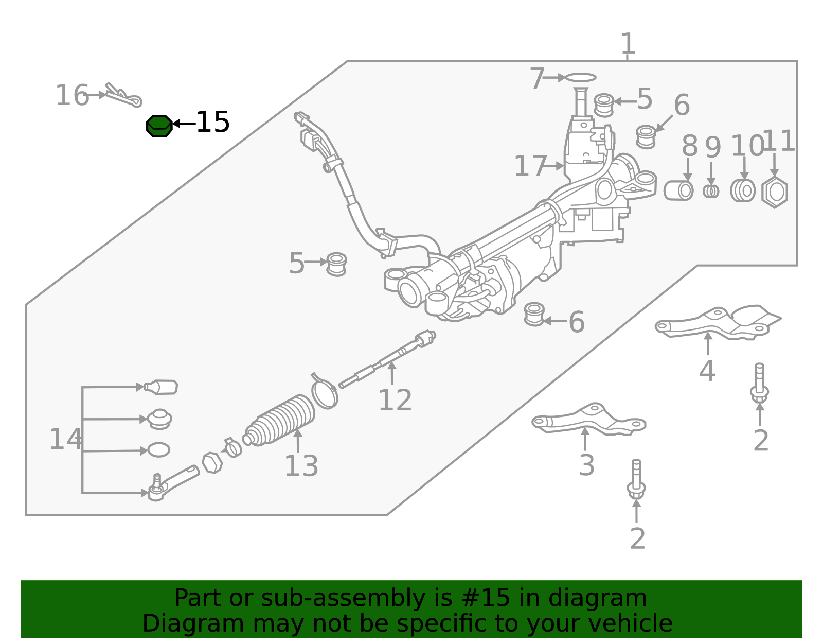 Outer Tie Rod Castle Nut 023212010 | Subaru Parts Store