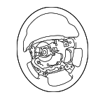 4510006N10C0 - Steering: Steering Wheel for Toyota Image image