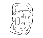 4518606230C0 - Steering: Lower Cover for Toyota Image image