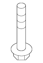 55518T1000 - Suspension: Stabilizer Bar Bolt for Hyundai Image