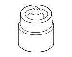 55499T1200 - Suspension: Damper for Hyundai Image