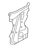 213502G004 - Engine: Timing Cover for Hyundai: Santa Fe, Sonata Image
