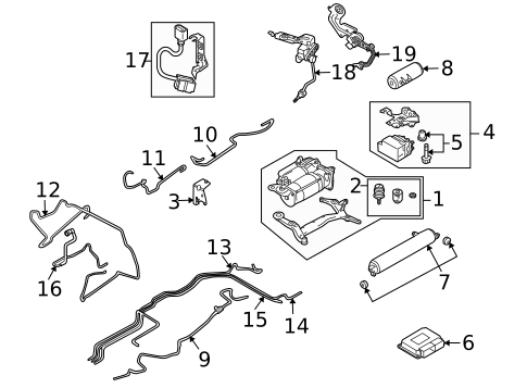 Ride Control Components for 2011 Audi Q7 #0
