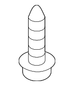 865793K000 - Body: Bumper Cover Screw for Genesis: Electrified GV70, GV60, GV70, GV80, GV80 Coupe | Hyundai: Accent, Azera, Elantra, Elantra Coupe, Elantra GT, Elantra N, Equus, Genesis Coupe, Ioniq, Ioniq 5, Ioniq 6, Kona, Kona Electric, Kona N, Palisade, Santa Cruz, Santa Fe, Santa Fe Sport, Santa Fe XL, Sonata, Tucson, Veloster, Veloster N, Venue Image