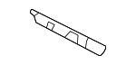866131R200 - Body: Side Bracket for Hyundai: Accent Image
