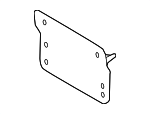 866421R210 - : Bumper Bracket for Hyundai Image