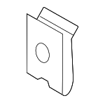 1334106007B - Body: Bumper Cover Retainer for Genesis: Electrified G80, G80, GV60, GV70 | Hyundai: Accent, Azera, Elantra, Equus, Genesis, Genesis Coupe, Ioniq 5, Kona Electric, Palisade, Santa Fe, Santa Fe XL, Tiburon, Tucson, Veloster, Venue, XG350 Image