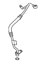 11427934655 - Cooling System: Oil Inlet Tube for BMW: 750i, 750i xDrive, M5, M550i xDrive, M8, M8 Gran Coupe, X5, X6, X7 Image