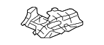 13238806 - Exhaust: Heat Shield for Saab Image