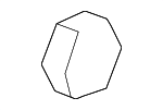 11516383 - Body: Tow Hook Nut for GM Image