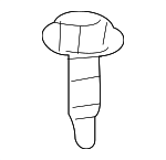 11609989 - Body: Filler Bolt for Buick: Century, LaCrosse, LeSabre, Lucerne, Park Avenue, Riviera, Skylark | Cadillac: CTS, DeVille, DTS, Escalade, OPTIQ, Seville, XT4 | Chevrolet: Avalanche 1500, Avalanche 2500, Blazer EV, Caprice, Cavalier, Classic, Cobalt, Colorado, Corvette, Equinox EV, HHR, Impala, Lumina, Malibu, Monte Carlo, Silverado 1500, Silverado 2500 HD, Silverado 3500 HD, Tahoe, Trailblazer | GMC: Acadia, Canyon, Envoy, Hummer EV SUV, Sierra 1500, Sierra 2500 HD, Sierra 3500 HD, Typhoon, Yukon | Hummer: H2, H3, H3T | Oldsmobile: Achieva, Alero, Aurora, Bravada, Cutlass, Silhouette | Pontiac: Aztek, Bonneville, Firebird, G6, Grand Am, Grand Prix, Solstice, Sunfire, Trans Sport | Saturn: Aura, L300, Outlook, Relay, SC1, Sky Image