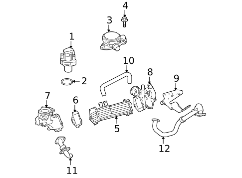 Gaskets & Sealing Systems for 2009 Dodge Sprinter 2500 #0