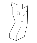 G51F1EM0MA - Body: Inner Rail Bracket for Nissan: Versa Image