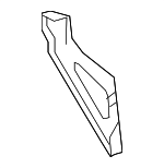 64190EL030 - Body: Front Panel for Nissan: Versa Image