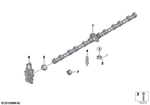 11377515868 - Engine: Eccentric Shaft for BMW Image