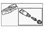 36106877937 - Electrical: TPMS Sensor for BMW Image