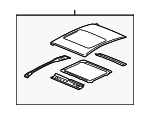88948625 - Body: Roof Panel for GM Image