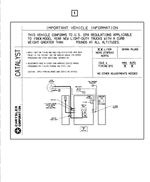 53032329AB - Emission Systems: Emission Label for Dodge: Ram 2500, Ram 3500 Image